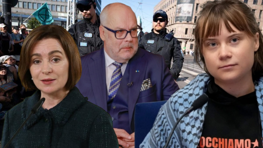 Эстония опозорилась перед Далай-Ламой || На Грету Тунберг завели дело Эстония опозорилась перед Далай-Ламой || На Грету Тунберг завели дело