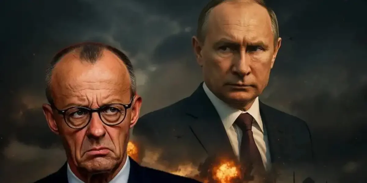 Путин всё же это сделал: В Китае "пооткрывали рты" — Мерца публично "припечатали". Вот это да. Теперь он с прозвищем