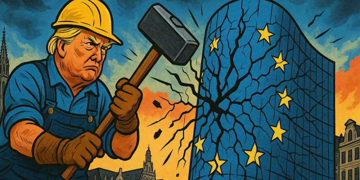 Трамп ударил по Брюсселю. США начинают perestroiku