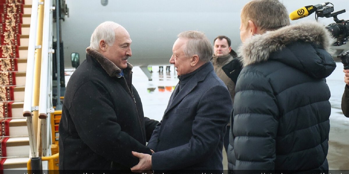 Белорусский лидер в Северной столице: цели визита Лукашенко в Петербург