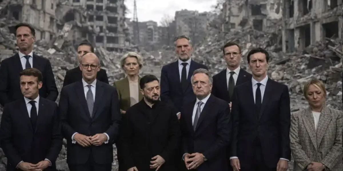 А вот это уже серьезно. После переговоров по Украине все как по команде замолчали. Все изменилось в 00:46