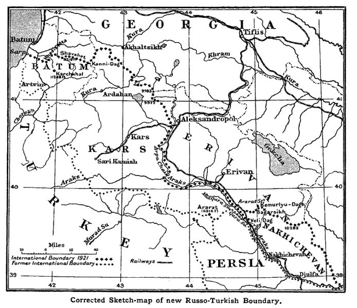 Армянская ССР &ndash; Турция: из истории непростых приграничных будней