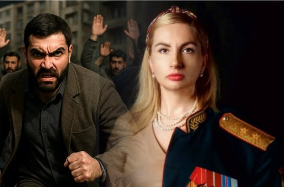 Извинись и сотри! Жену генерала пугает диаспора. Айказ записал видео