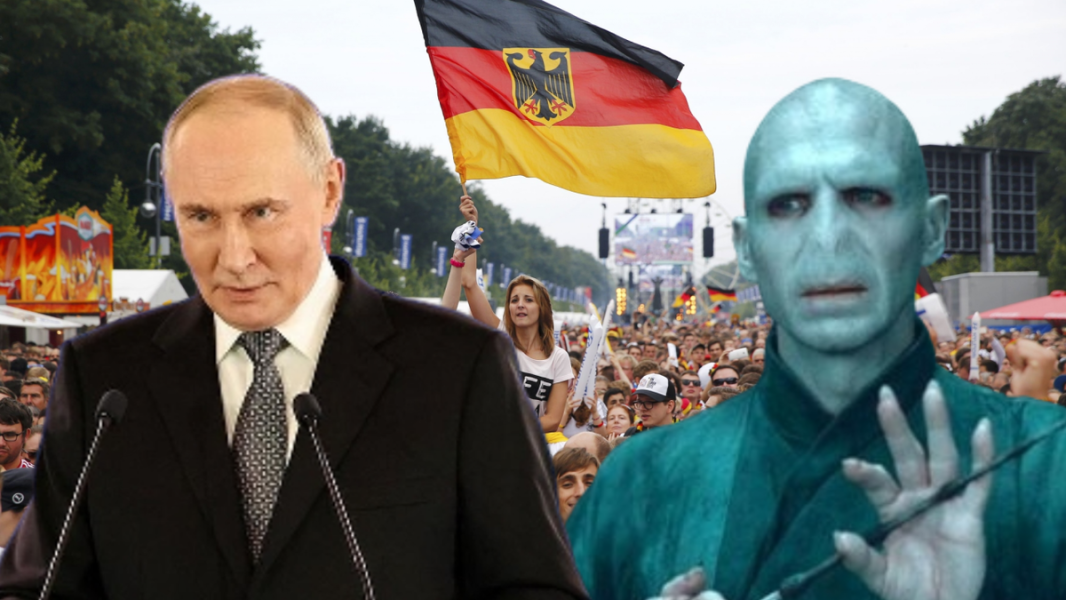 Воландеморт может стать женщиной || «Лучше жить под властью Путина» – молодёжь ФРГ возмущена Воландеморт может стать женщиной || «Лучше жить под властью Путина» – молодёжь ФРГ возмущена