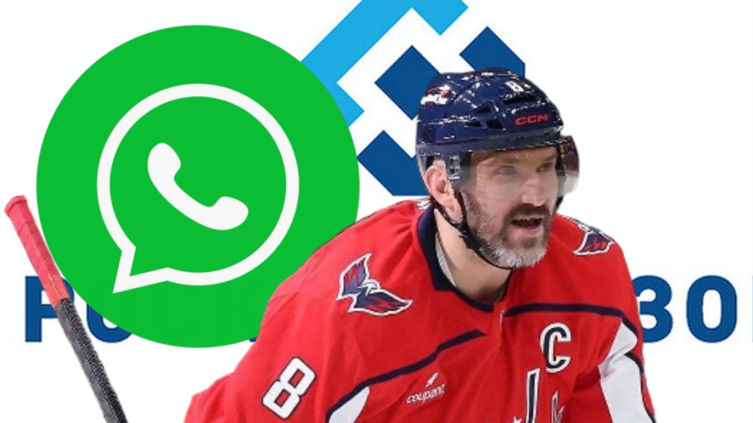 Две новости, одна суть: WhatsApp и Овечкин в жерновах западной пропаганды