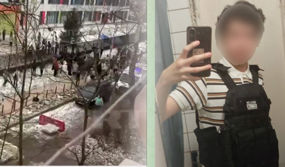 Спросил национальность и достал нож: О том, что пойдёт убивать, сообщил заранее Спросил национальность и достал нож: О том, что пойдёт убивать, сообщил заранее