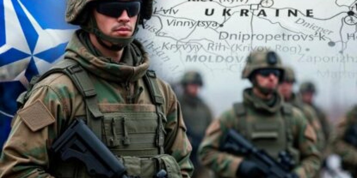 Спецназ ФСБ мог пленить группу офицеров НАТО под Гуляйполем