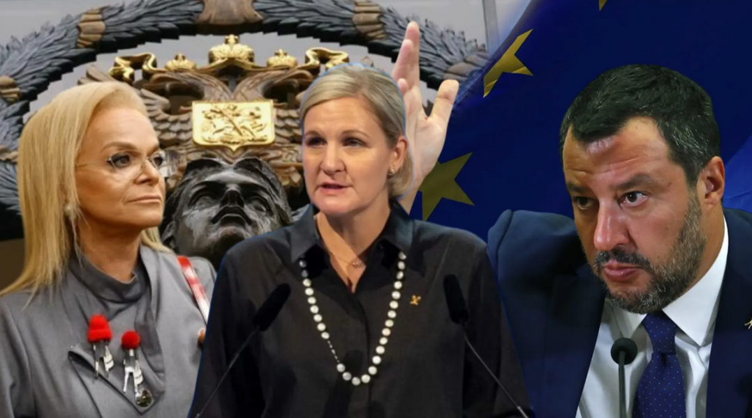 Санкции против РФ поставили ЕС &laquo;на колени&raquo; || По &laquo;делу Долиной&raquo; высказались зарубежные юристы