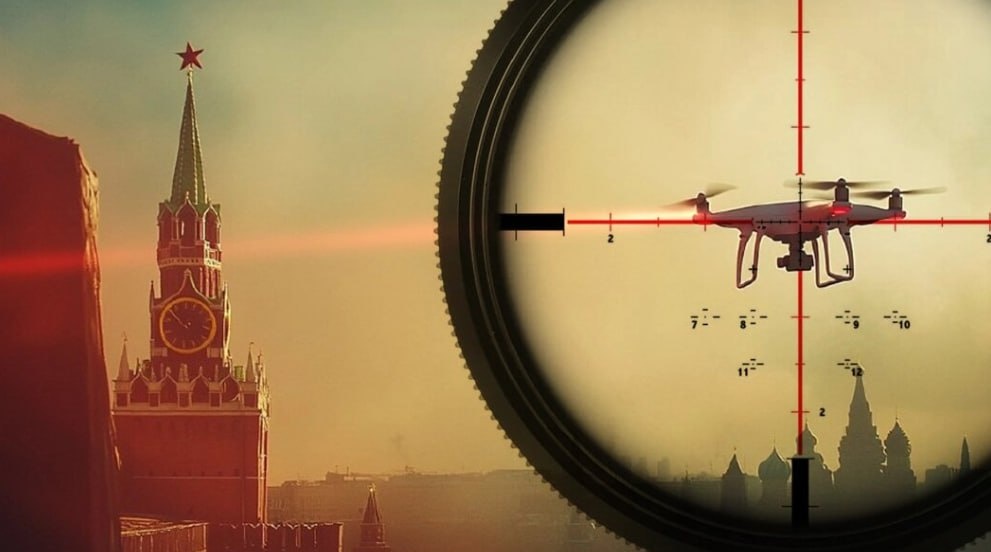 После налёта на Москву разведка вышла на связь. Вскрыты точки запуска: "Теперь вы знаете, кого благодарить"