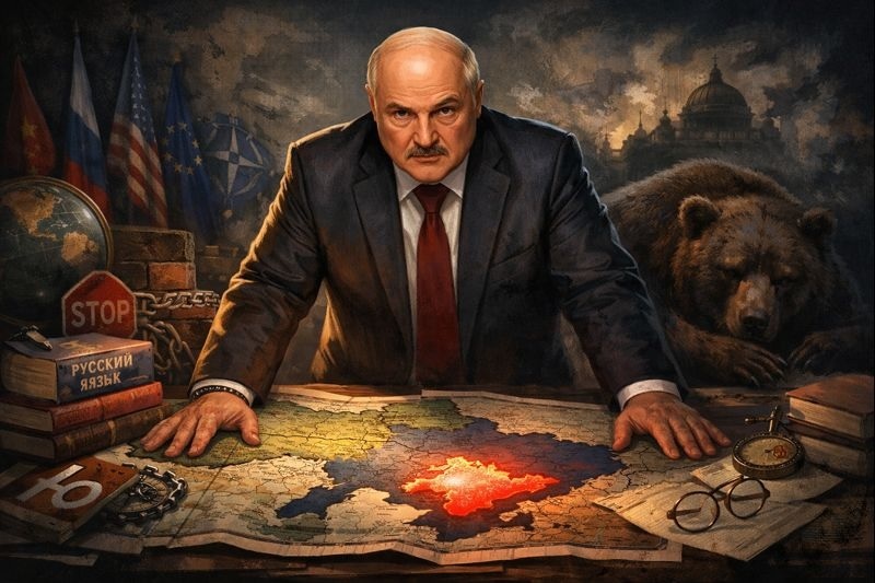 Батька сказал и стало страшно: "Украины не будет"