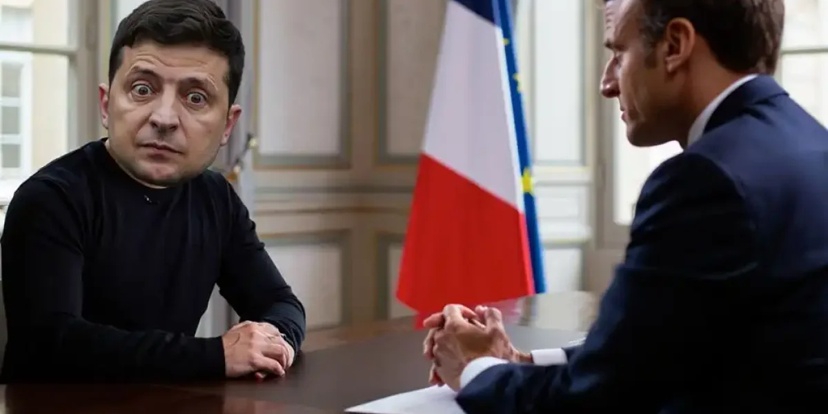 «Колбасит хорошо так»: прилетевший в Париж Зеленский напугал странным видом французов