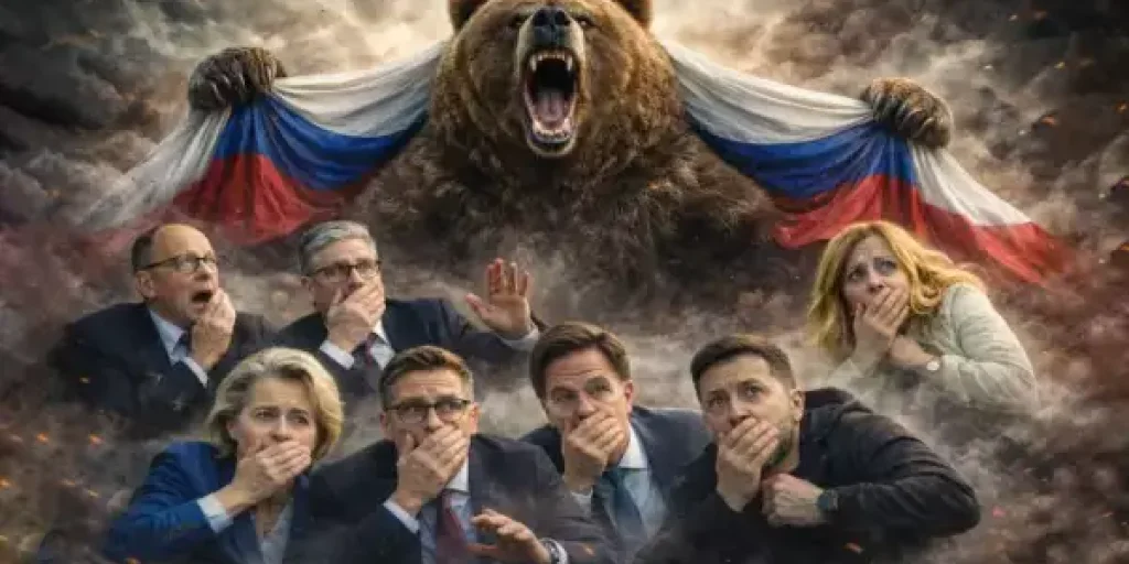 Запад в истерике: Немецкий журналист призвал Европу к прямой войне с Россией, пока Одесса горит под ударами, а ВСУ тонут в Купянском котле