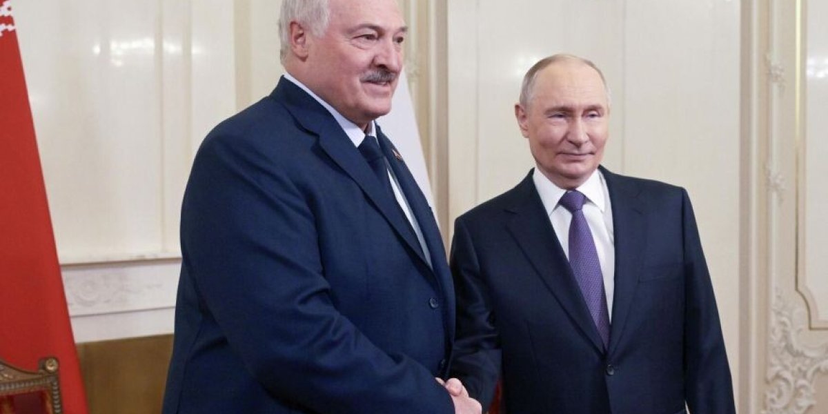 Стало известно, что Лукашенко подарил Путину на День Рождения