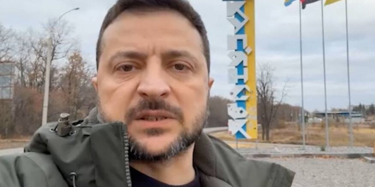 &laquo;ВСУ осуществили контрудар под Купянском. Зе &ndash; нервный, говорит сбивчиво&hellip;&raquo;: Зеленский прибыл на купянское направление