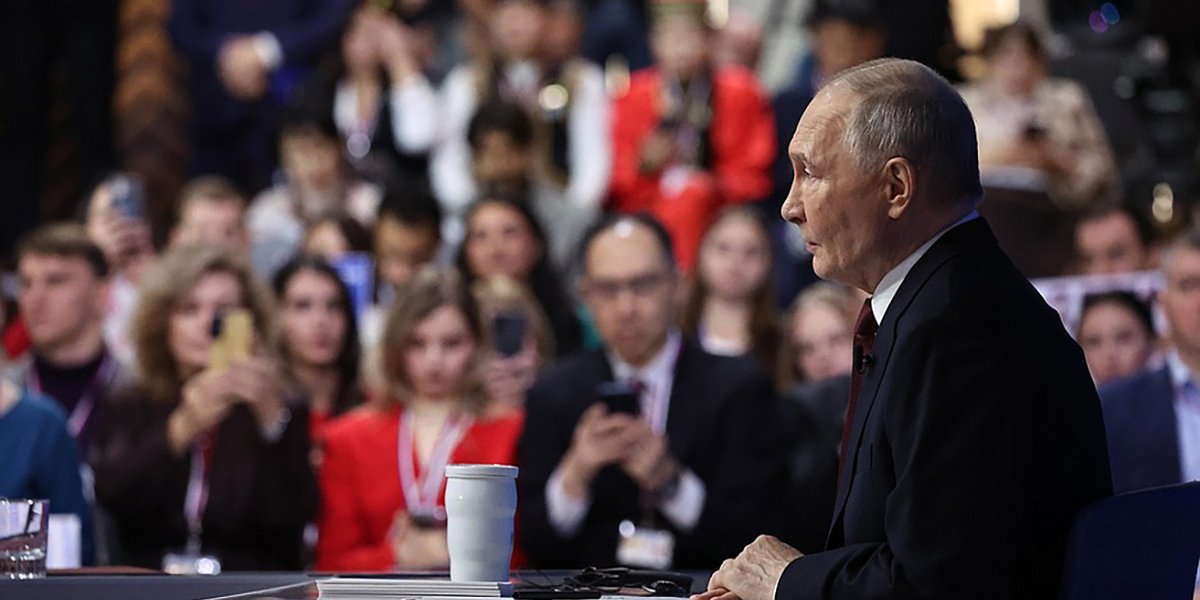 Путин рассказал, как россиянам вести себя при звонках от мошенников