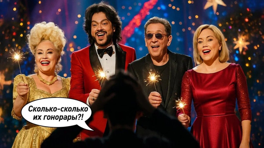 За час на сцене получают больше, чем участник СВО на передовой. Звёзды озвучили прайс на новогодние корпоративы За час на сцене получают больше, чем участник СВО на передовой. Звёзды озвучили прайс на новогодние корпоративы