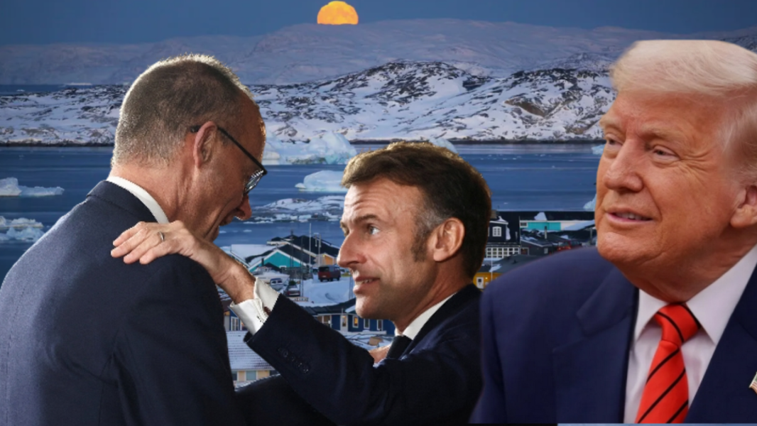 Трамп решил присоединить Гренландию || Макрон предал Мерца