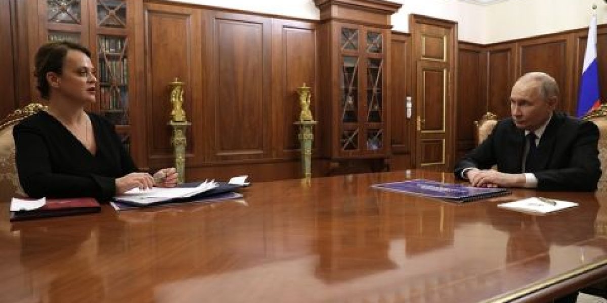 Путин обсудил с Анной Цивилевой поддержку ветеранов и участников СВО