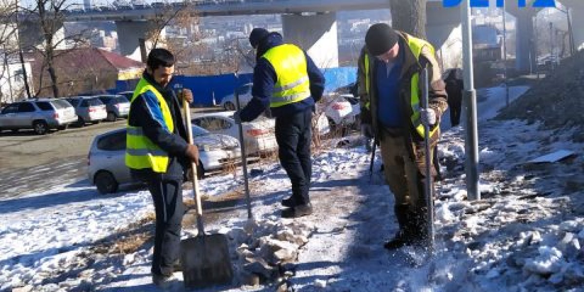 Прокуратура накажет приморских чиновников и коммунальщиков за гололёд