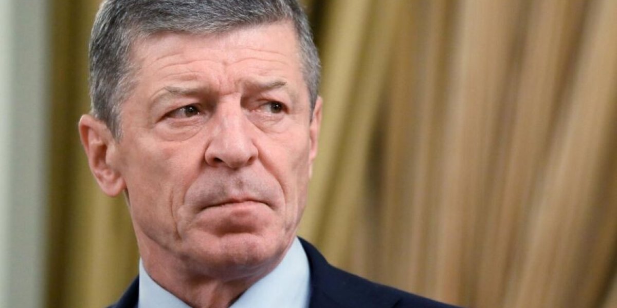 Козак перед отставкой предложил ряд изменений