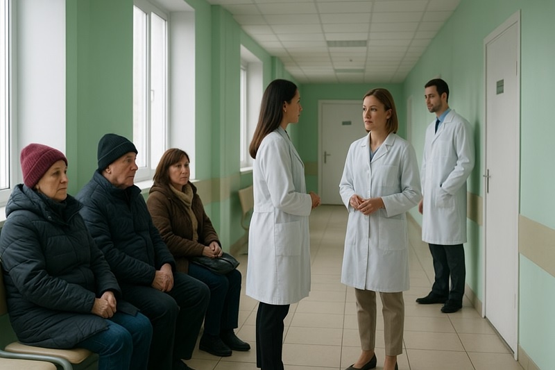 "Мы что, людей сетями ловим?" Врачи взбунтовались: в больнице теперь лечим только за деньги – а вы попробуйте купить хлеб бесплатно!