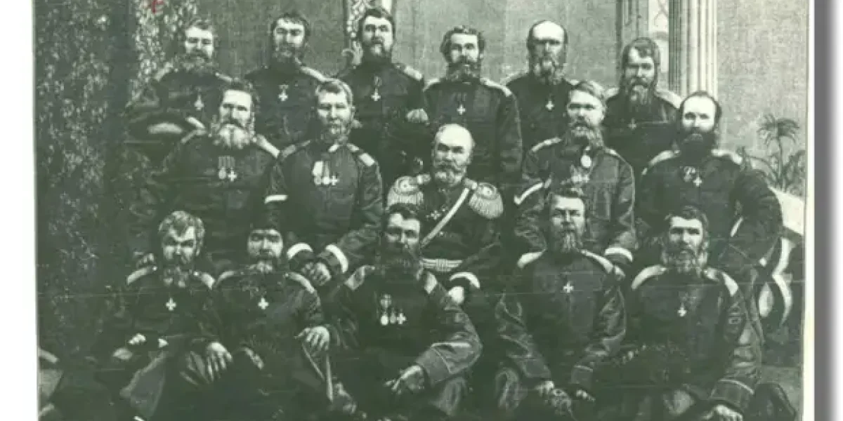 Бой есаула Серова. Сотня против тысячей