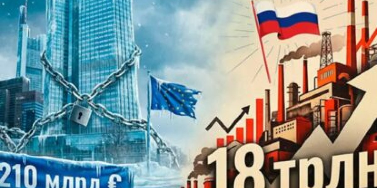 Россия забирает западные активы на 18 трлн рублей