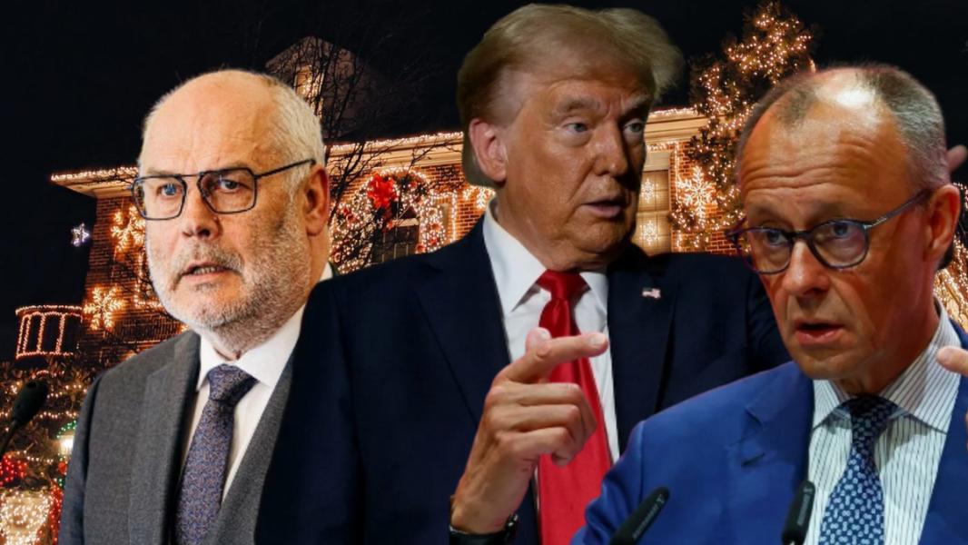 Трамп «украл Рождество» у Европы, пишет Politico || Мерц «хоронит» Pax Americana