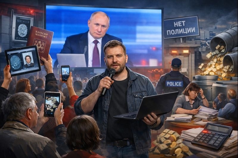 Вы что думаете, такое пропустят? Миллионы русских не могут молчать. Накипело! Пять вопросов, которые обязательно зададут Путину