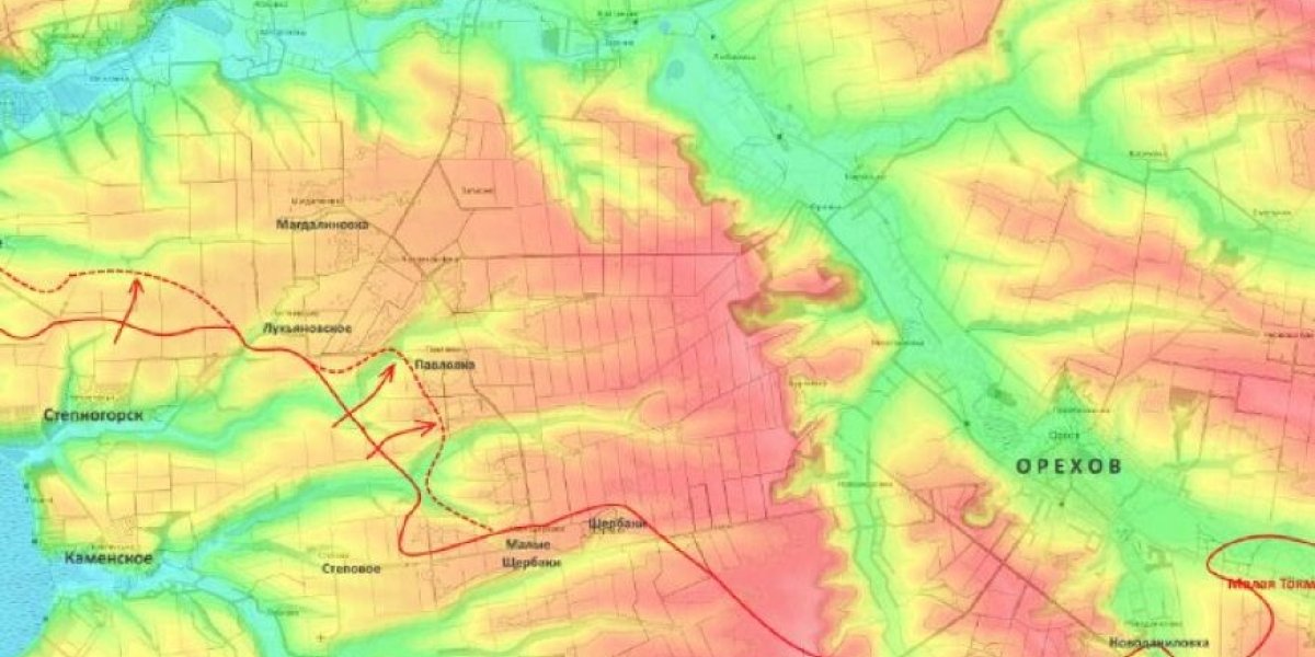 Запорожье 25 декабря: фронт ВСУ прорван — успехи после Степногорска