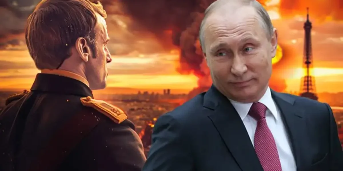 От одной фразы Путина у Макрона в ушах зазвенело. Франция сделала ставку на труп Зеленского и разделит его судьбу