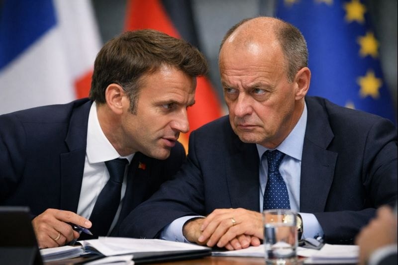 "Он предал": Макрон прикрылся итальянкой, чтобы слить Мерца