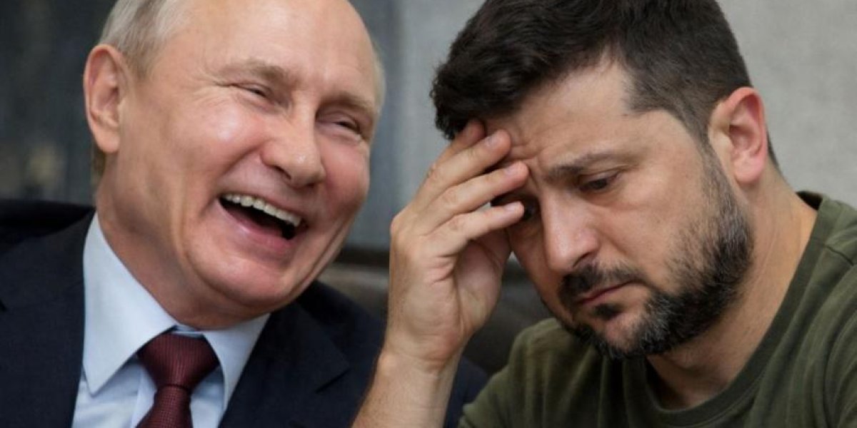 В Киеве не до смеха: Путин одной шуткой вскрыл ложь Зеленского