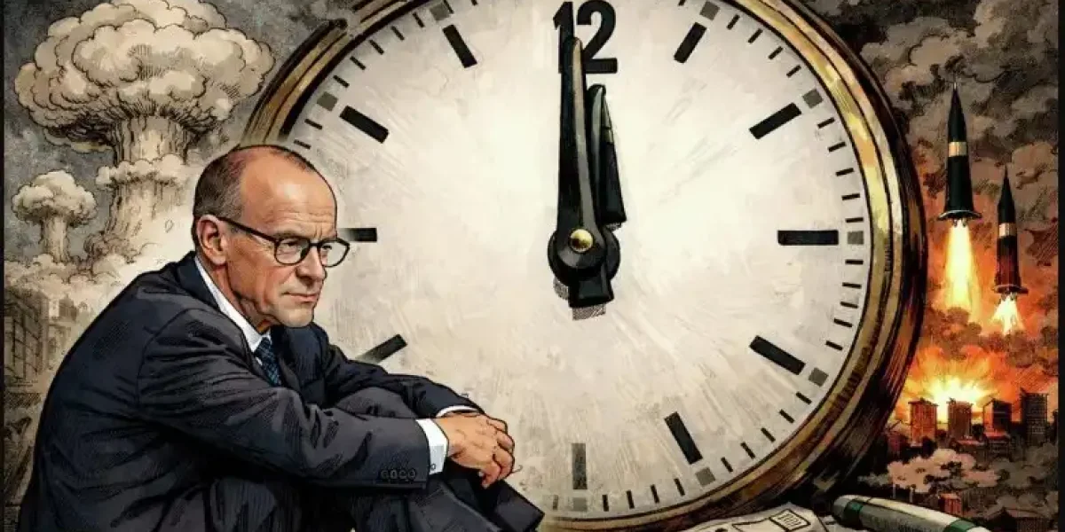 Развалины Берлина все ближе: Европе предложили средство от самоубийства