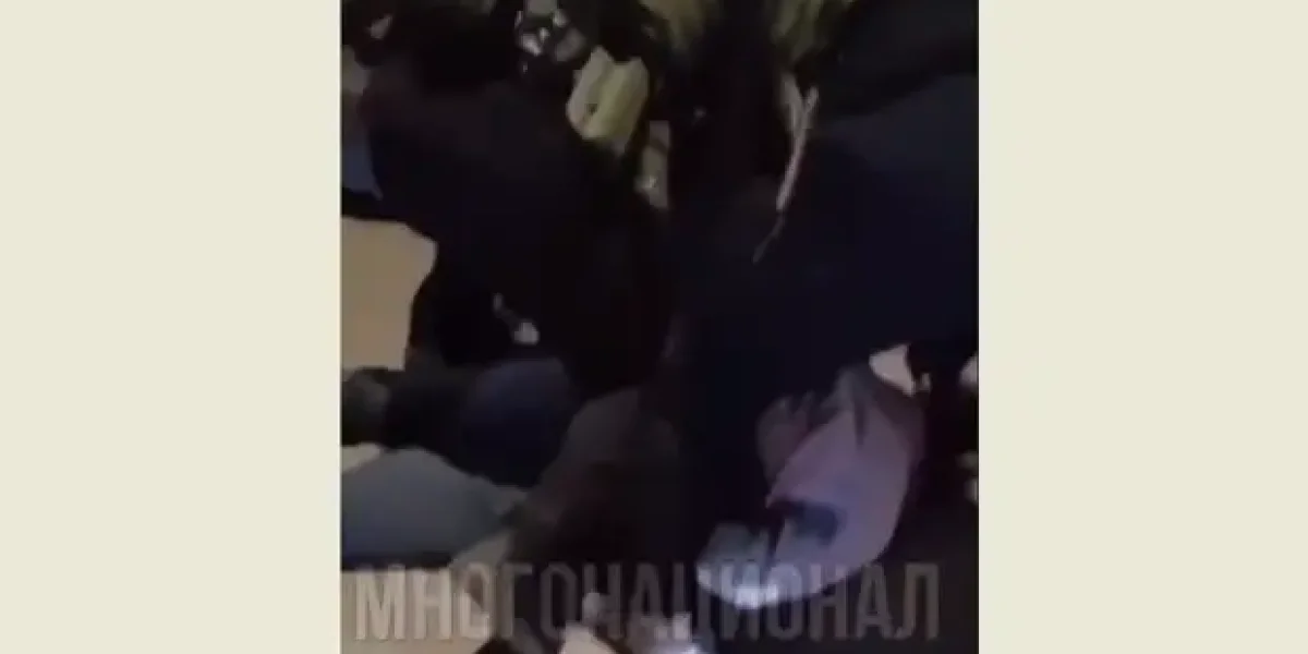 Чеченец, тренер ММА, материл сотрудника ДПС и обещал последствия. Видео конфликта и жесткая работа СОБРа