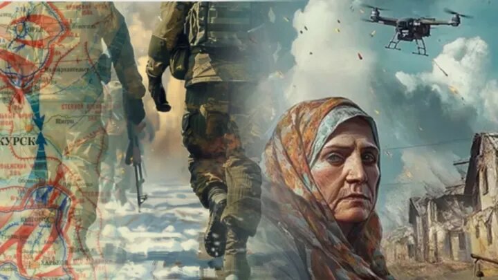 Курск продолжают убивать, ничего не закончено: Сёла обстреливают, люди никуда не уходят и просят воды Курск продолжают убивать, ничего не закончено: Сёла обстреливают, люди никуда не уходят и просят воды