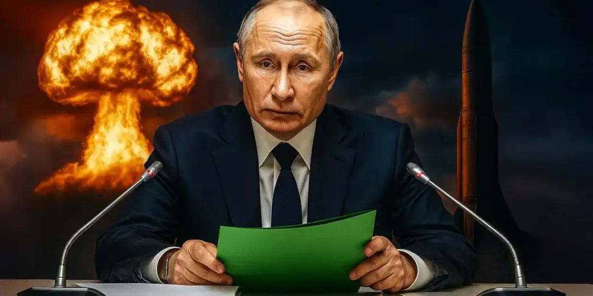 Кажется, всё. Начинается. Путин расчехляет "Орешник": Лондон в панике. "Особый подарок" покидает Россию. Такого ещё не было Кажется, всё. Начинается. Путин расчехляет "Орешник": Лондон в панике. "Особый подарок" покидает Россию. Такого ещё не было