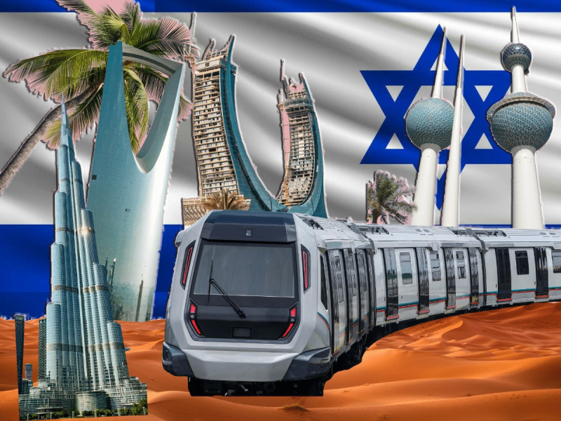 Конкуренция транспортных коридоров на Ближнем Востоке вступает в новый этап? Конкуренция транспортных коридоров на Ближнем Востоке вступает в новый этап?