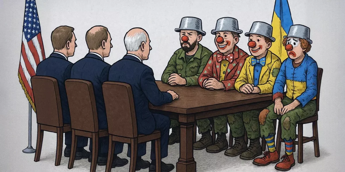 Только победа: России просто не оставили выбора