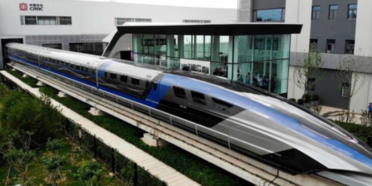 700 км в час за две секунды. В Китае разработали уникальный поезд на электромагнитной тяге