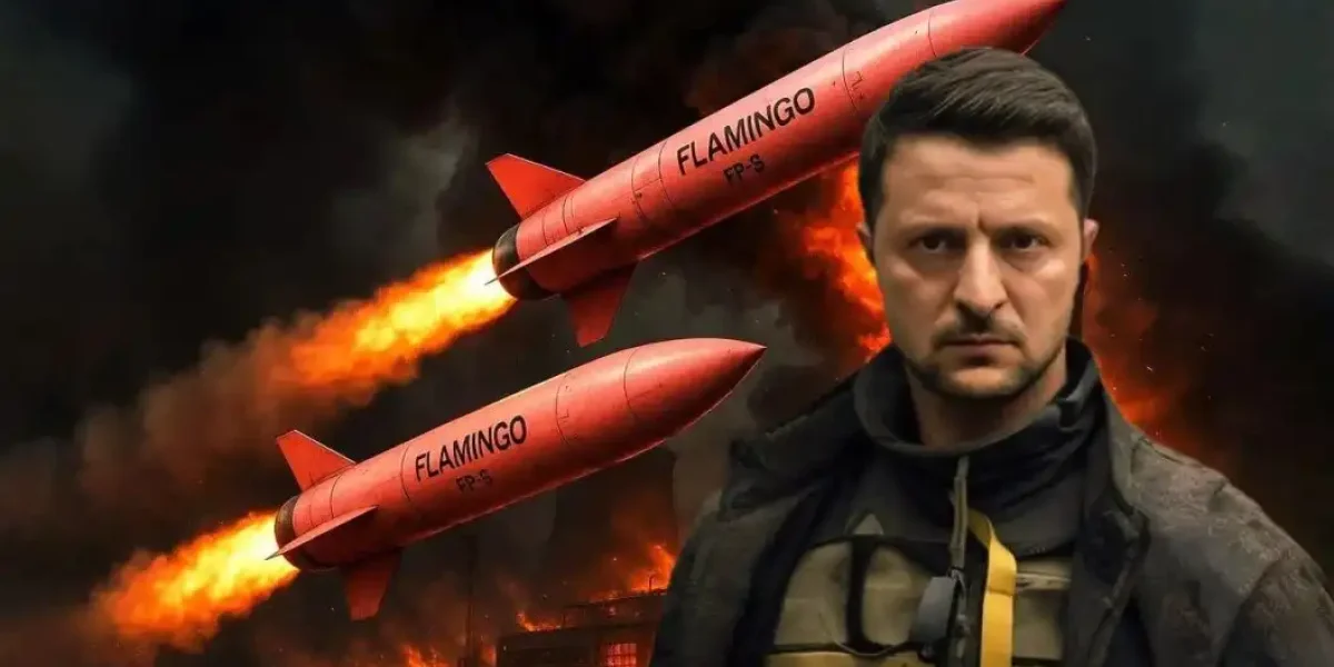 Это конец: Спецзаявление Зеленского в 11:41. По России ударили "Фламинго". "Цель уничтожена"