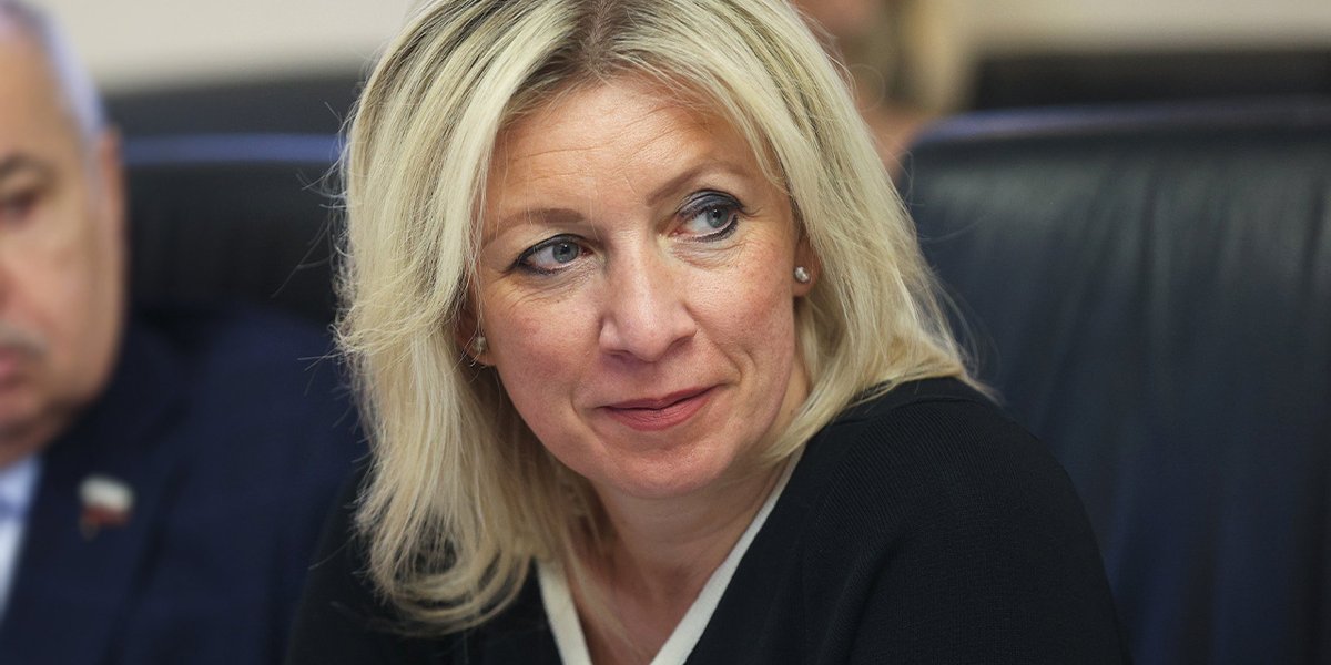 Захарова высмеяла Зеленского за слова о том, что &laquo;Путиных много&raquo;