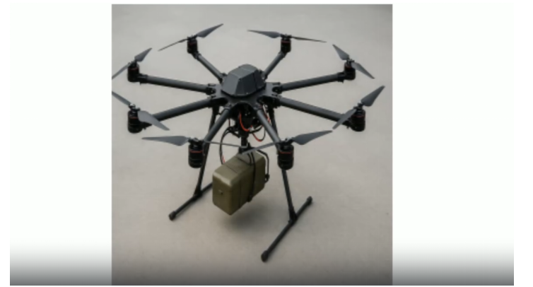 Китайская "Баба Яга" прилетает кошмарить русскую армию: Чиновники всё сделали и отчитались. Тяжёлые дроны превратились в неподъёмные