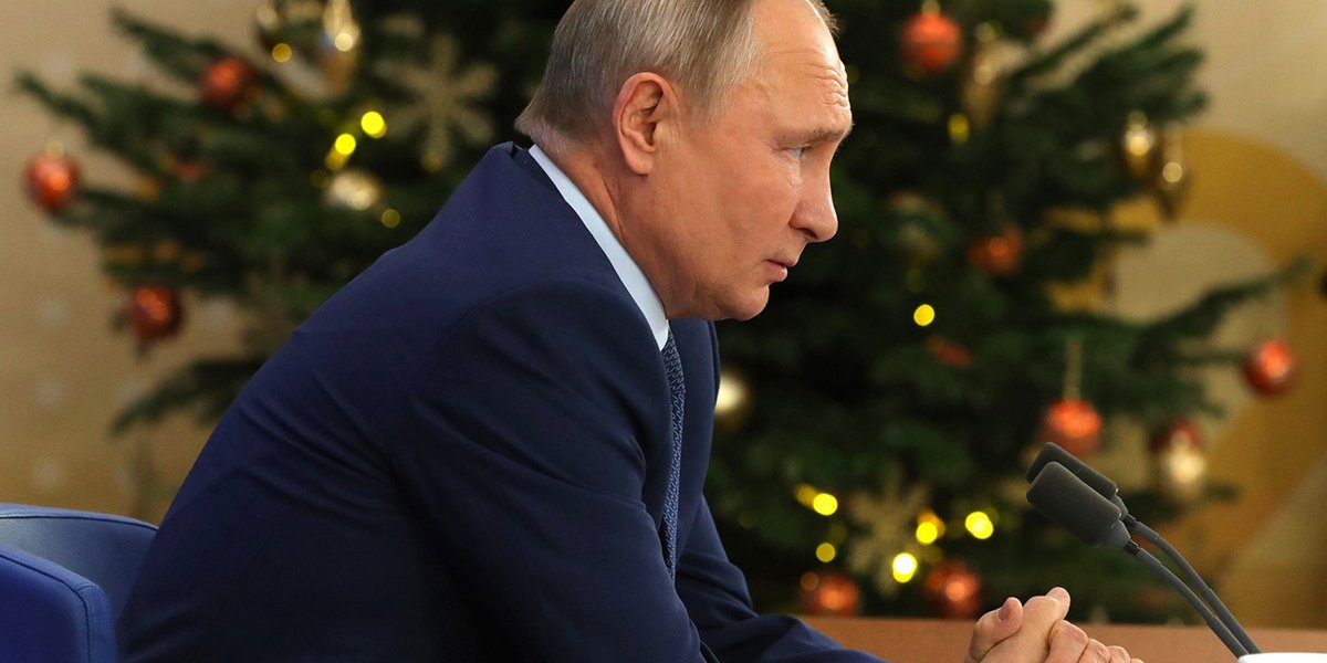 Кремль раскрыл формат новогоднего обращения Владимира Путина