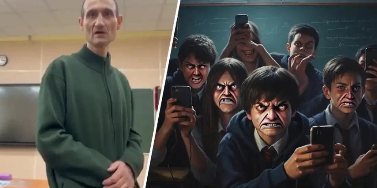 «Унизили профессию!»: охамевший столичный школьник матом угрожал учителю увольнением, вызвав ярость у всей России