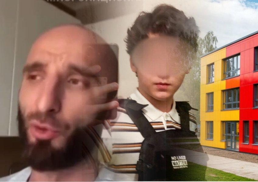 Комик нашел "отца" школьника, устроившего резню. Тот молчать не стал