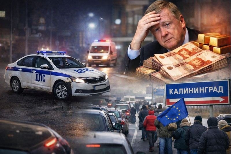 На месте убийства генерала взорваны сотрудники ДПС. Чубайс должен ещё 12 млрд, поляки штурмуют Калининград. Срочные новости
