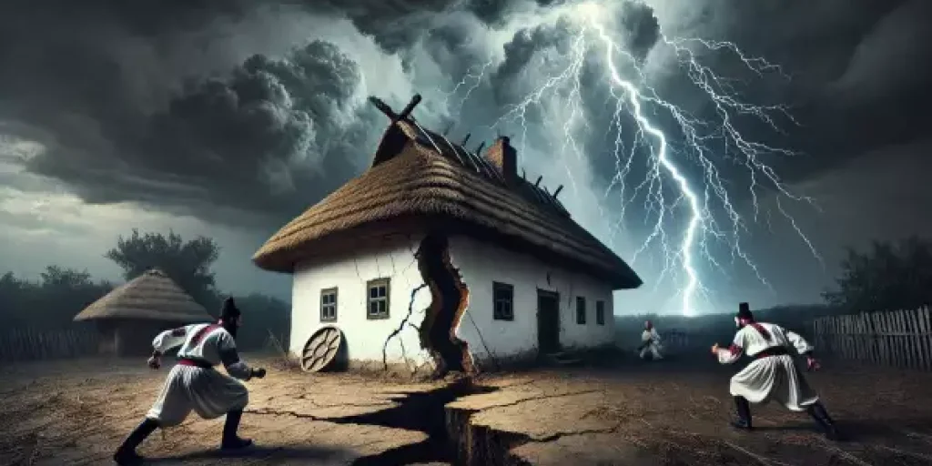 «Украину разделят на три части к 2028 году»: шокирующий математический прогноз Сидика Афгана и Андрея Гиперборея на ближайшее десятилетие