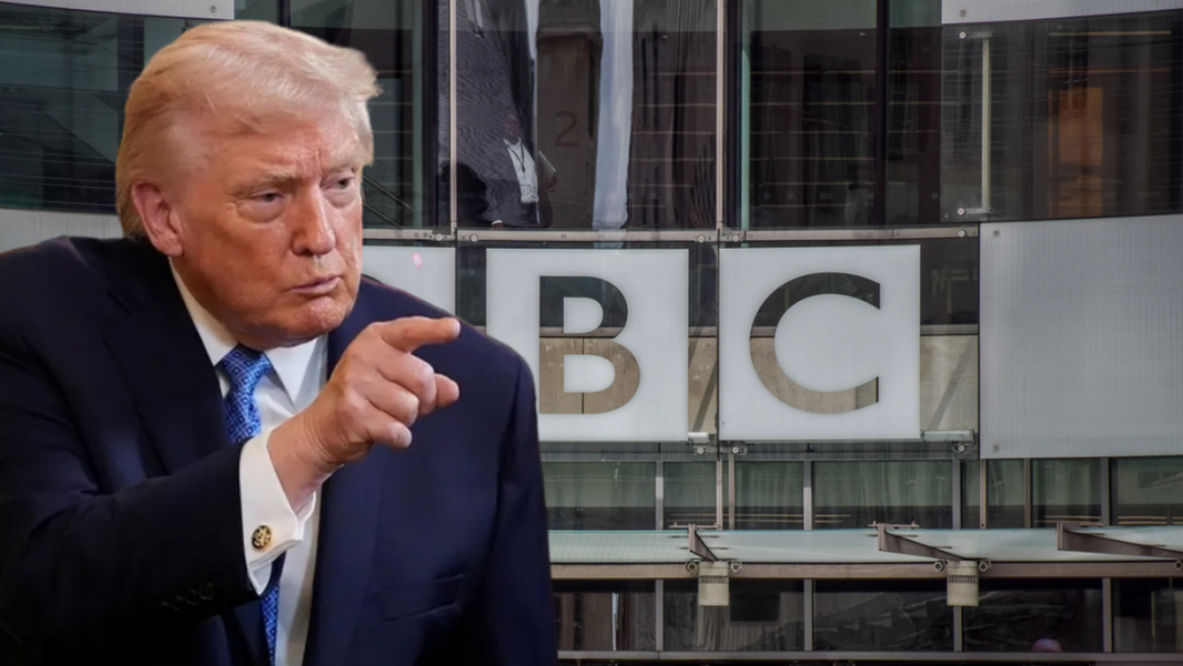 Трамп пошёл в наступление – 10 миллиардов баксов решил отсудить у Би-Би-Бси