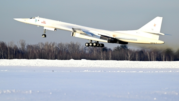 Белый лебедь вернулся: почему Ту-160М снова напугал мир Белый лебедь вернулся: почему Ту-160М снова напугал мир